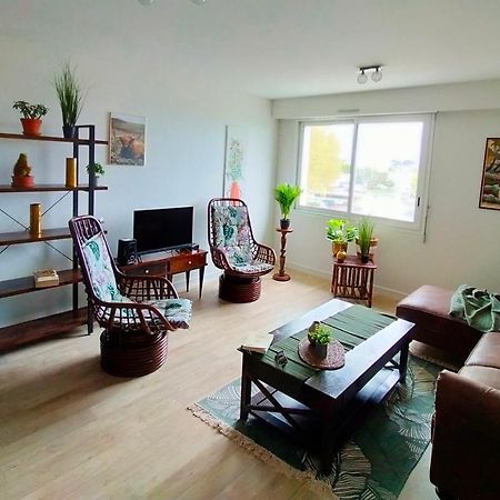 Luxe Tropical - Appartement Edouard - Royan Centre Luaran gambar