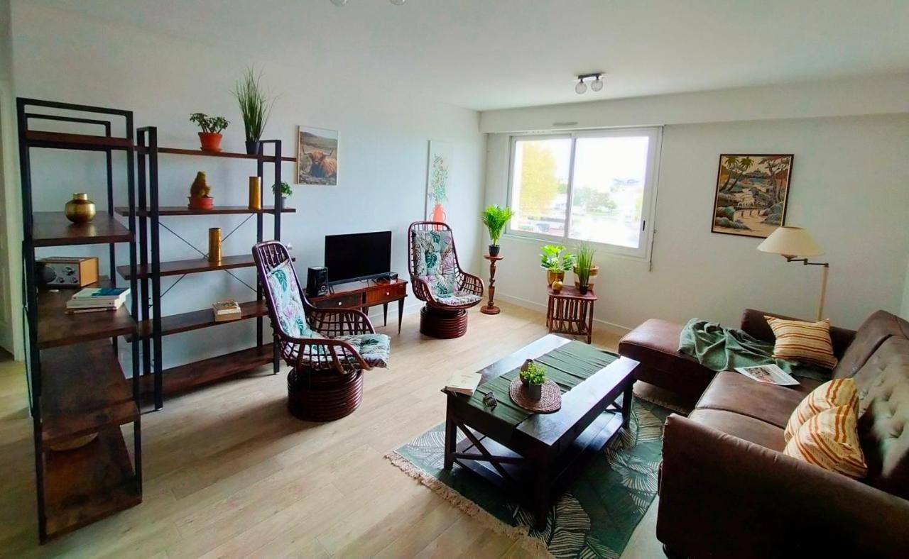 Luxe Tropical - Appartement Edouard - Royan Centre Luaran gambar