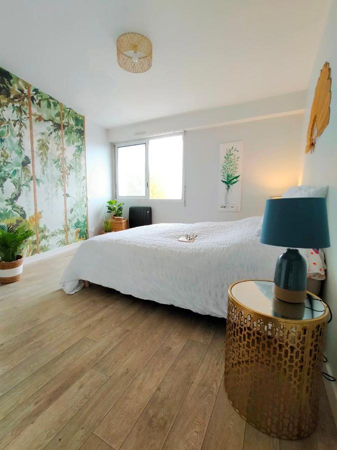 Luxe Tropical - Appartement Edouard - Royan Centre Luaran gambar