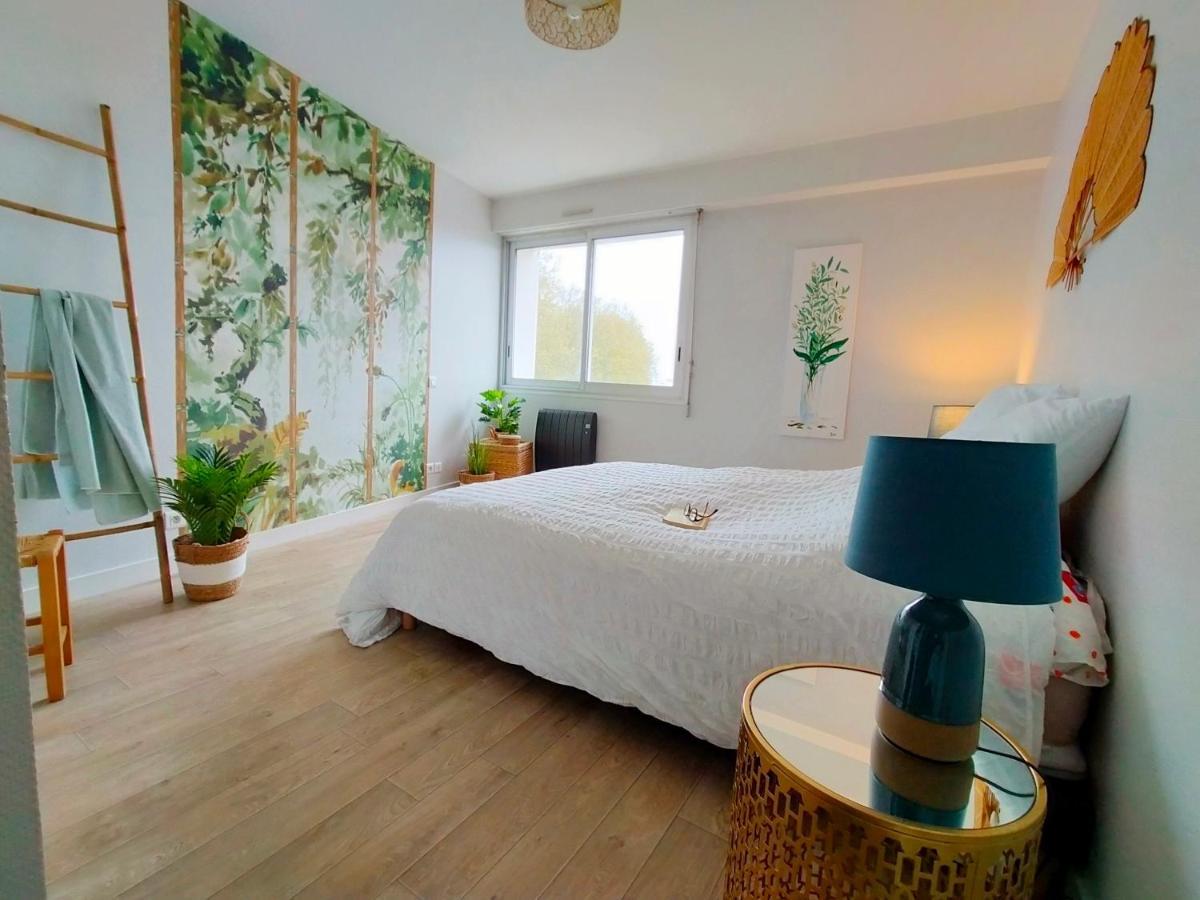 Luxe Tropical - Appartement Edouard - Royan Centre Luaran gambar