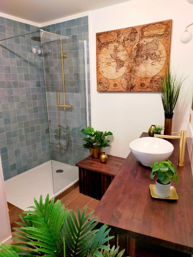 Luxe Tropical - Appartement Edouard - Royan Centre Luaran gambar