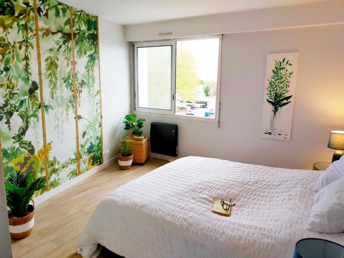 Luxe Tropical - Appartement Edouard - Royan Centre Luaran gambar