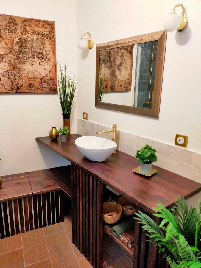 Luxe Tropical - Appartement Edouard - Royan Centre Luaran gambar