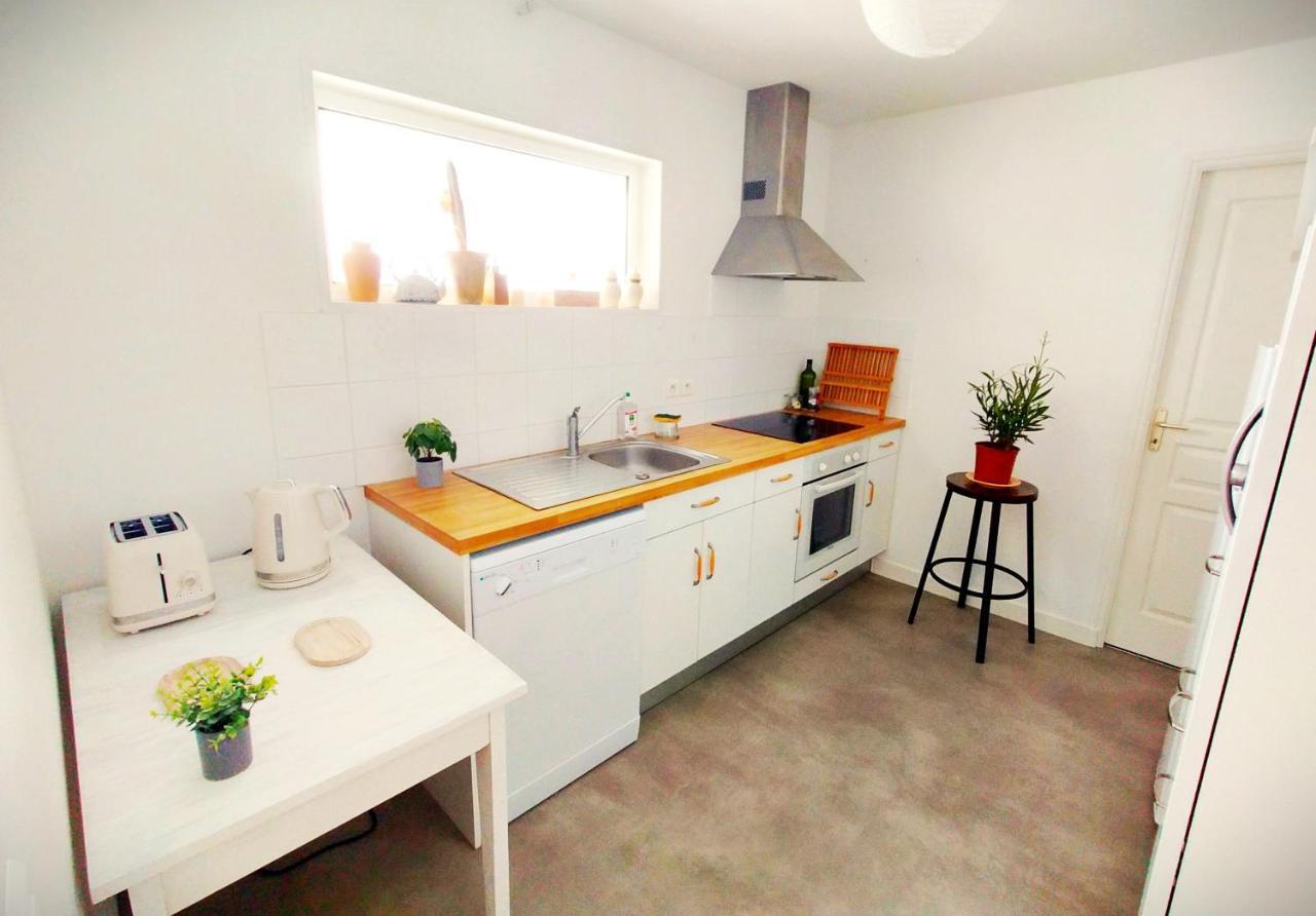 Luxe Tropical - Appartement Edouard - Royan Centre Luaran gambar