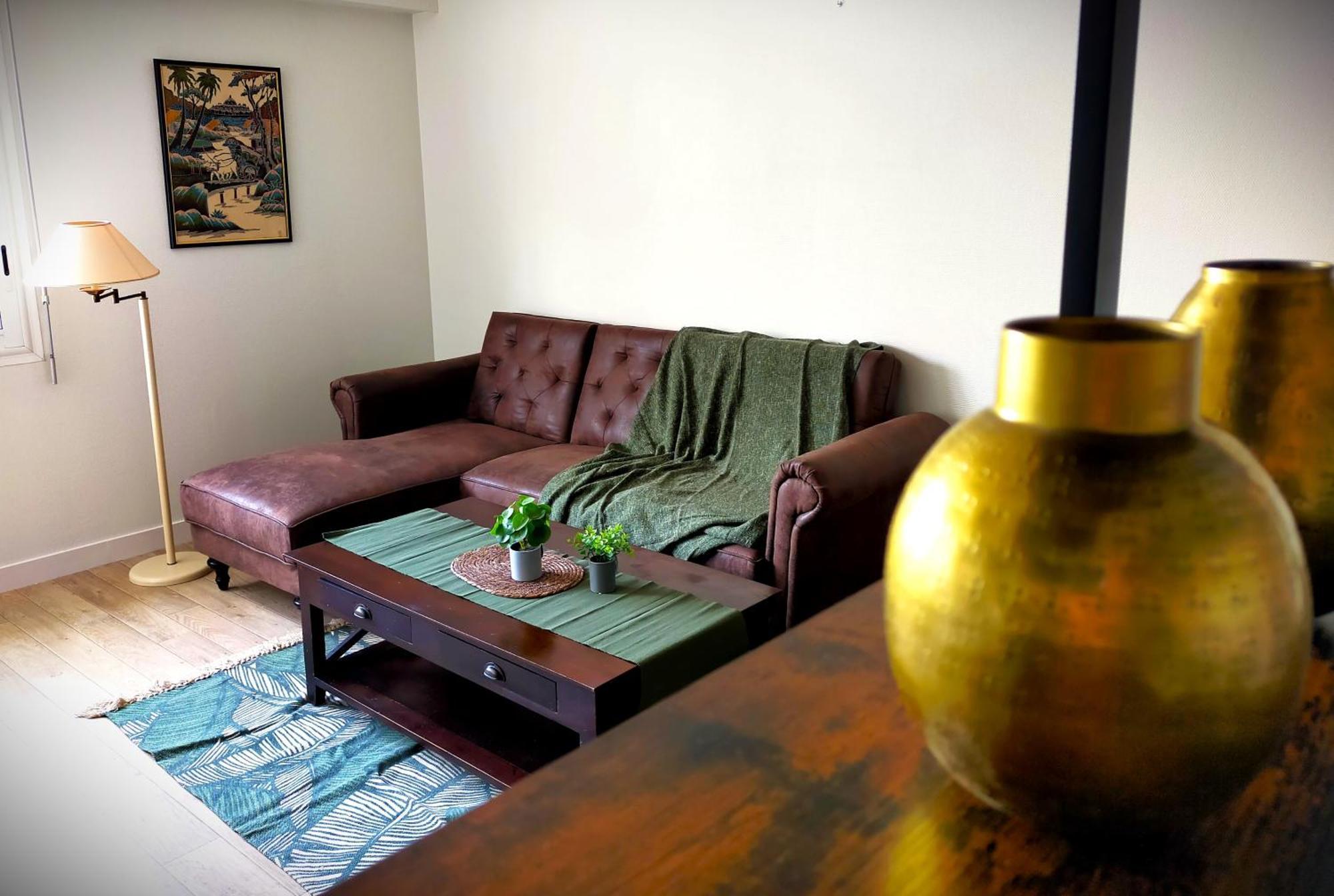 Luxe Tropical - Appartement Edouard - Royan Centre Luaran gambar